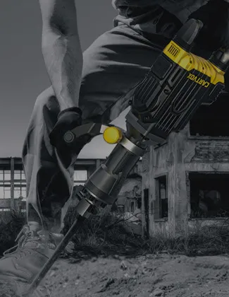 سلسلة المطارق الدوارة ومطارق الهدم